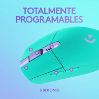 Mouse Gamer Logitech G305 Lightspeed - Mint Inalámbrico