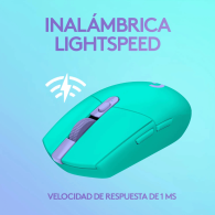 Mouse Gamer Logitech G305 Lightspeed - Mint Inalámbrico