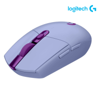 Mouse Gamer Logitech G305 Lightspeed - Lila Inalámbrico