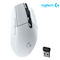 Mouse Gamer Logitech G305 Lightspeed - Blanco Inalámbrico