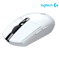 Mouse Gamer Logitech G305 Lightspeed - Blanco Inalámbrico