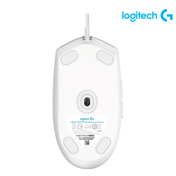 Mouse Gamer Logitech G203 Lightsync RGB - Blanco