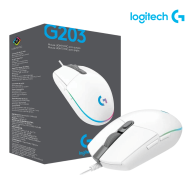 Mouse Gamer Logitech G203...