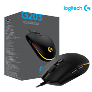 Mouse Gamer Logitech G203...