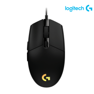 Mouse Gamer Logitech G203 Lightsync RGB - Negro