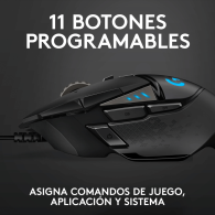 Mouse Gamer Logitech G502 Hero