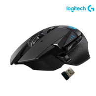 Mouse Gamer Logitech G502 lightspeed - Inalámbrico - Negro