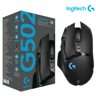 Mouse Gamer Logitech G502 lightspeed - Inalámbrico - Negro