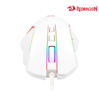 Mouse Gamer - Redragon M607 Griffin - Blanco