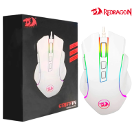 Mouse Gamer - Redragon M607 Griffin - Blanco
