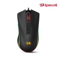 Mouse Gamer - Redragon M711 Cobra  - Negro
