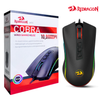 Mouse Gamer - Redragon M711 Cobra  - Negro