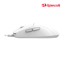 Mouse Gamer - Redragon M724w King 1k - Blanco