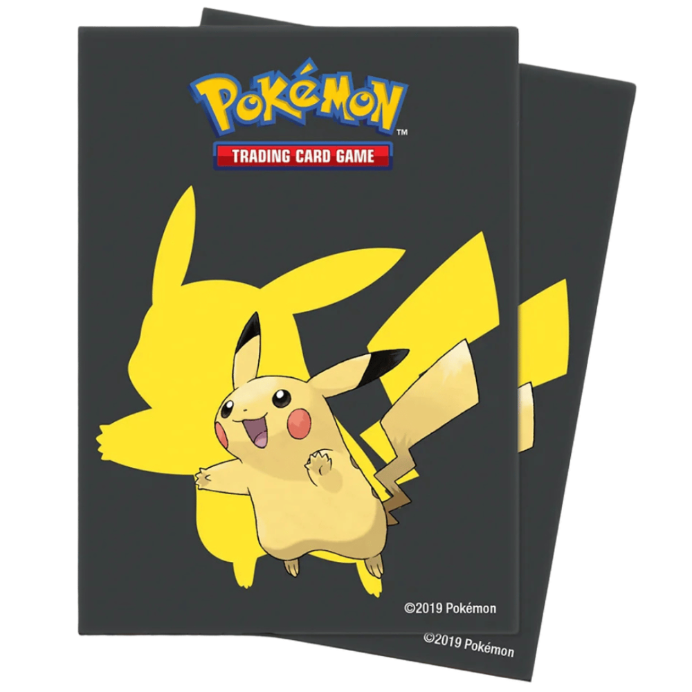 Protector Pokémon: Pikachu 2019 Ultra Pro (65ct) Pokémon