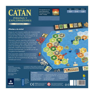 Catan: Piratas y Exploradores (expansión)