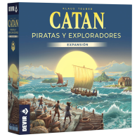 Catan: Piratas y Exploradores (expansión)