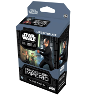 Star Wars Unlimited: Cenizas del Imperio - Luke Skywalker Mazo de muestra - Español