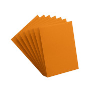 Protector GG: Matte Prime Sleeves Standard Size Orange 66x91 mm