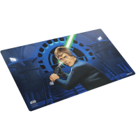 Star Wars™: Unlimited Double-Sided Game Mat - Jedi Luke Skywalker/Emperor Palpatine - Playmat