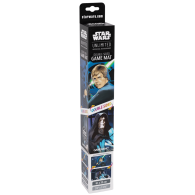 Star Wars™: Unlimited Double-Sided Game Mat - Jedi Luke Skywalker/Emperor Palpatine - Playmat