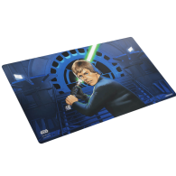 Star Wars™: Unlimited Double-Sided Game Mat - Jedi Luke Skywalker/Emperor Palpatine - Playmat