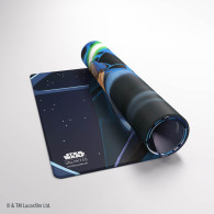 Star Wars™: Unlimited Double-Sided Game Mat - Jedi Luke Skywalker/Emperor Palpatine - Playmat