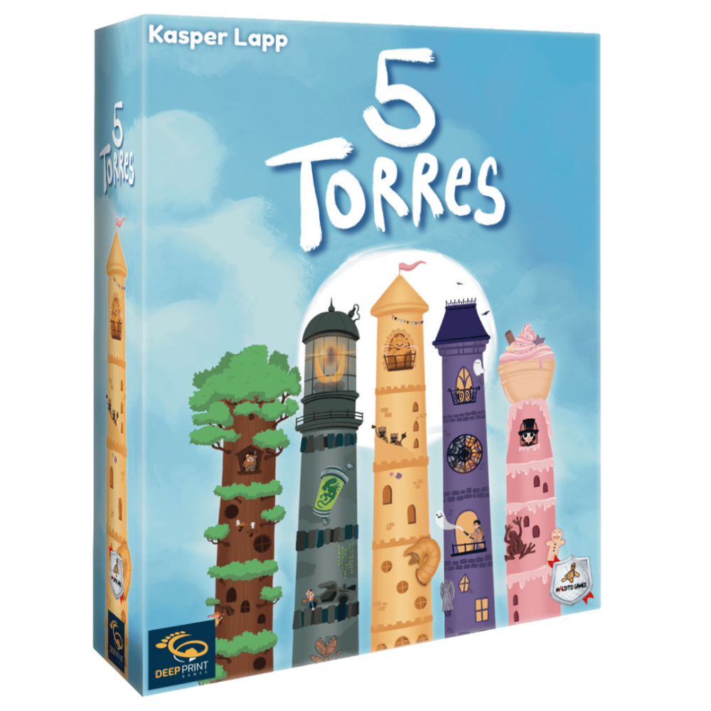 5 Torres