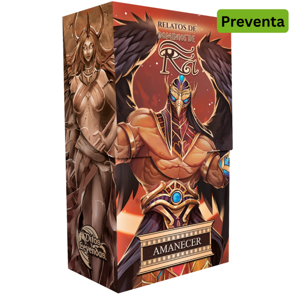 Preventa: Myl Relatos de Dominios de Ra - Amanecer (Primer Bloque)