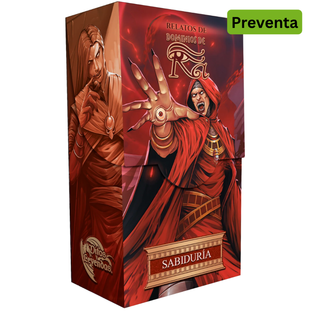 Preventa: Myl Relatos de Dominios de Ra - Sabiduría (Primer Bloque)
