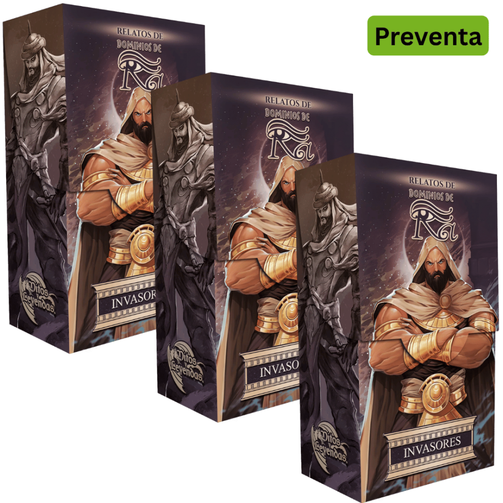 Preventa: Myl 3 Relatos de Dominios de Ra - Invasores (Primer Bloque)
