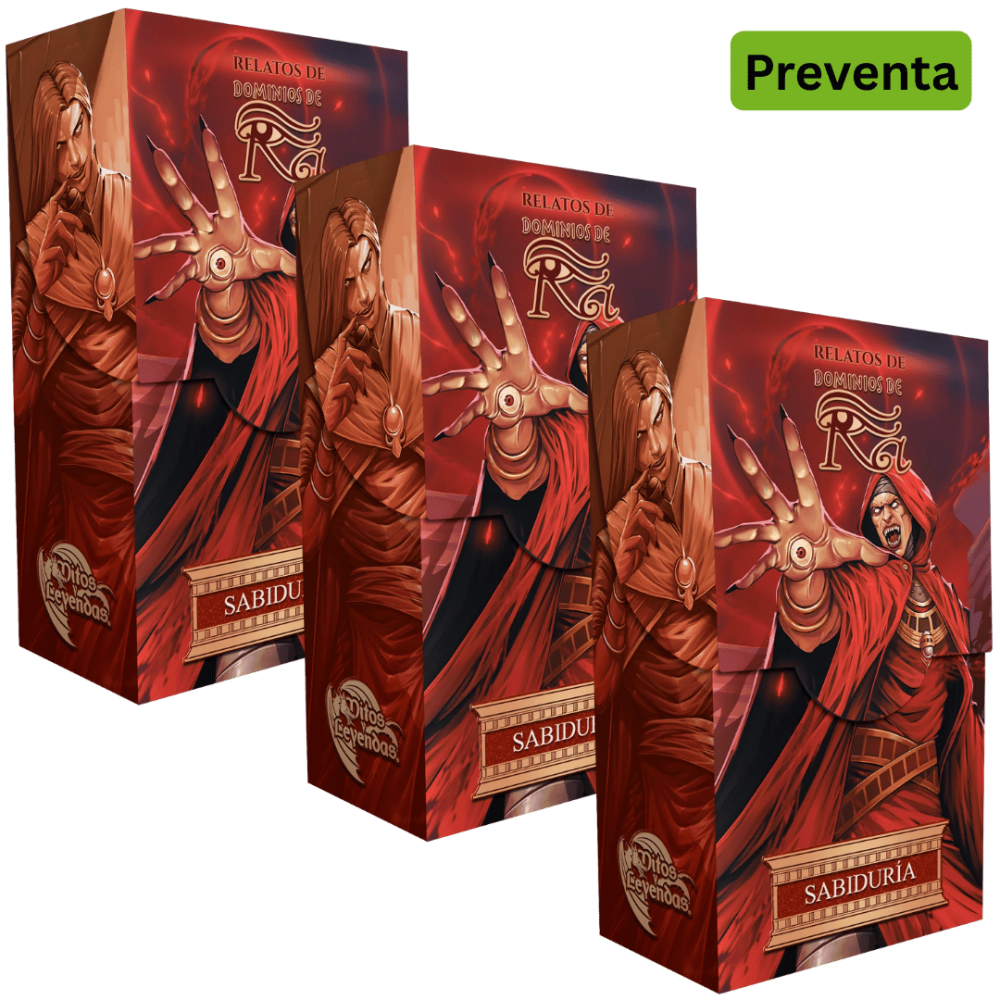 Preventa: Myl 3 Relatos de Dominios de Ra - Sabiduría (Primer Bloque)