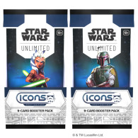 Preventa: Star Wars Unlimited - Icons 2027 Edition Booster 4-pack Ingles