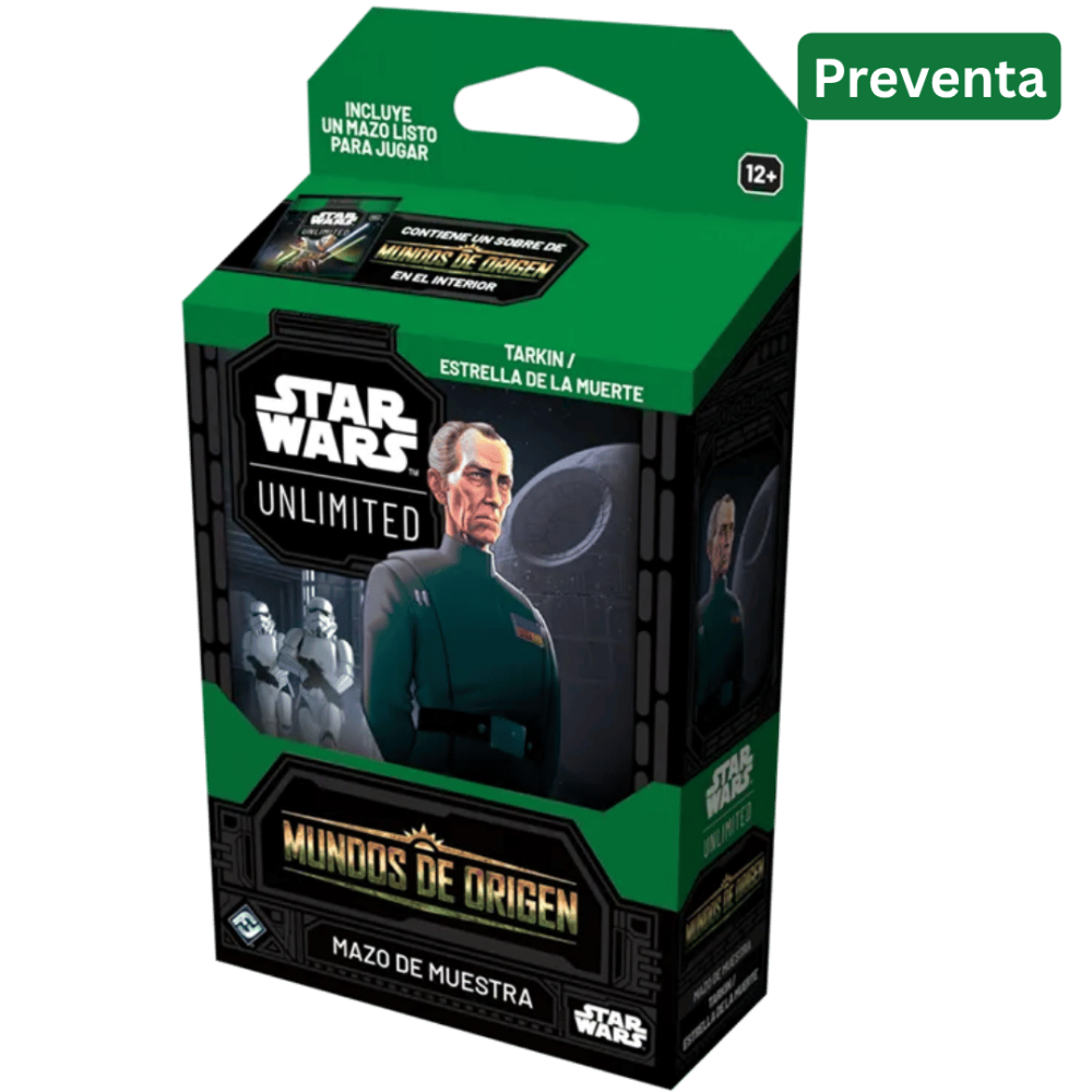 Preventa: Star Wars Unlimited – Homeworlds Spotlight Deck Tarkin/Death Star Español