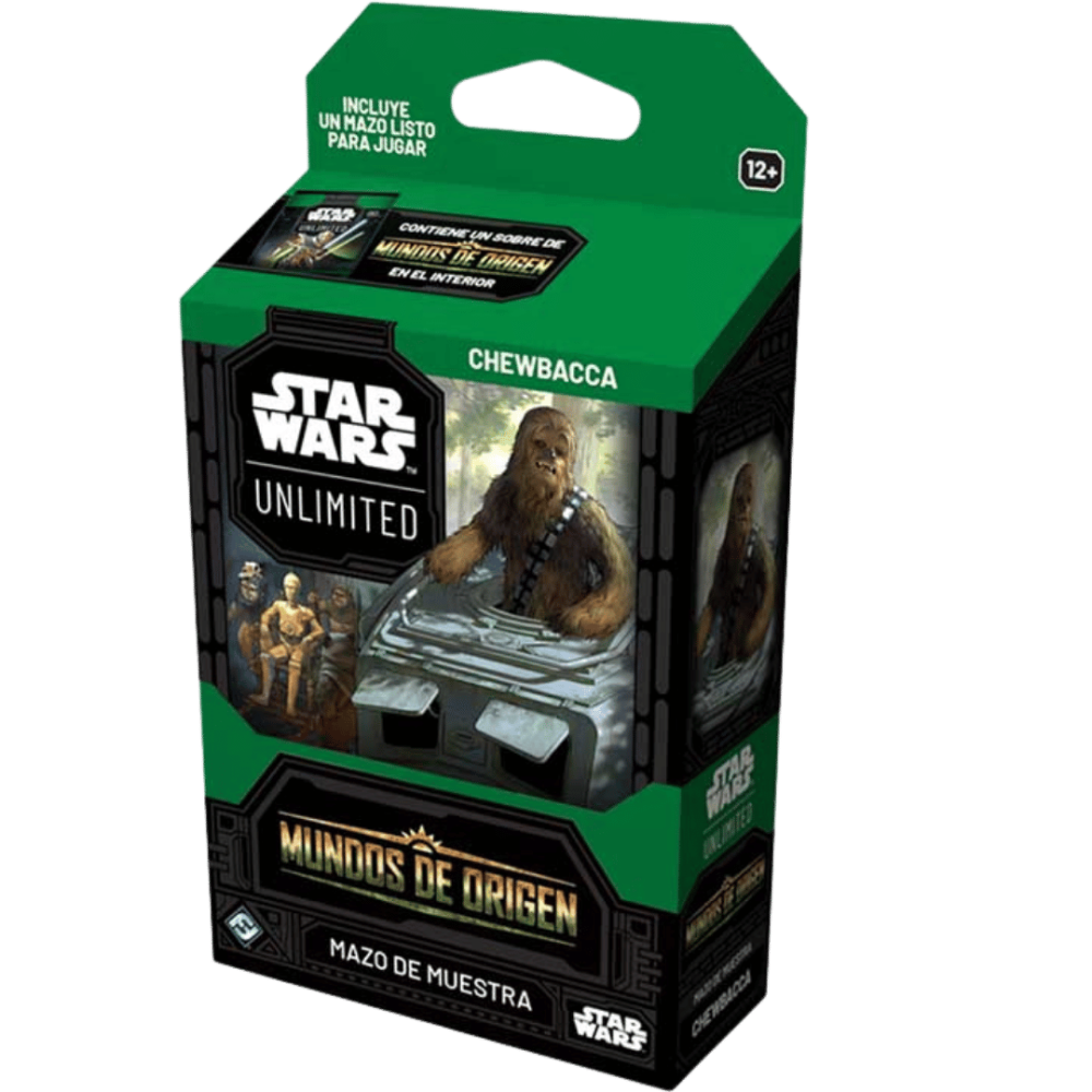 Star Wars Unlimited – Homeworlds Spotlight Deck Chewbacca Español