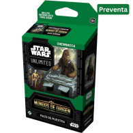 Preventa: Star Wars Unlimited – Homeworlds Spotlight Deck Chewbacca Español