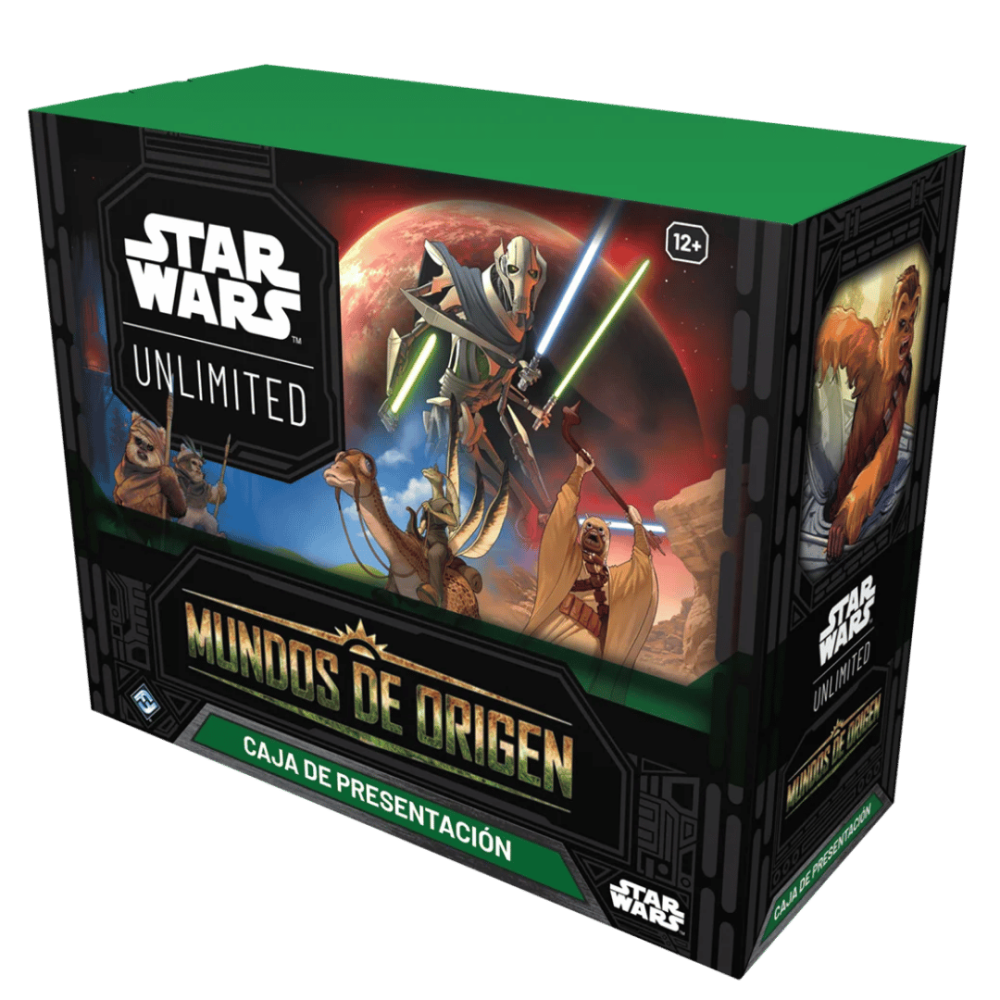 Star Wars Unlimited – Homeworlds Prerelease Box Español