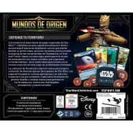 Preventa: Star Wars Unlimited – Homeworlds Prerelease Box Español