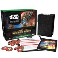 Preventa: Star Wars Unlimited – Homeworlds Prerelease Box Español