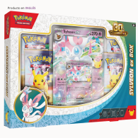 Preventa: Pokémon TCG 30th Celebration - Sylveon ex Box