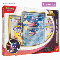 Preventa: Pokémon TCG 30th Celebration - Greninja ex Box