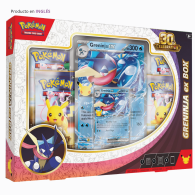 Preventa: Pokémon TCG 30th Celebration - Greninja ex Box