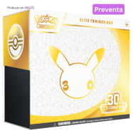 Preventa: Pokémon TCG 30th...