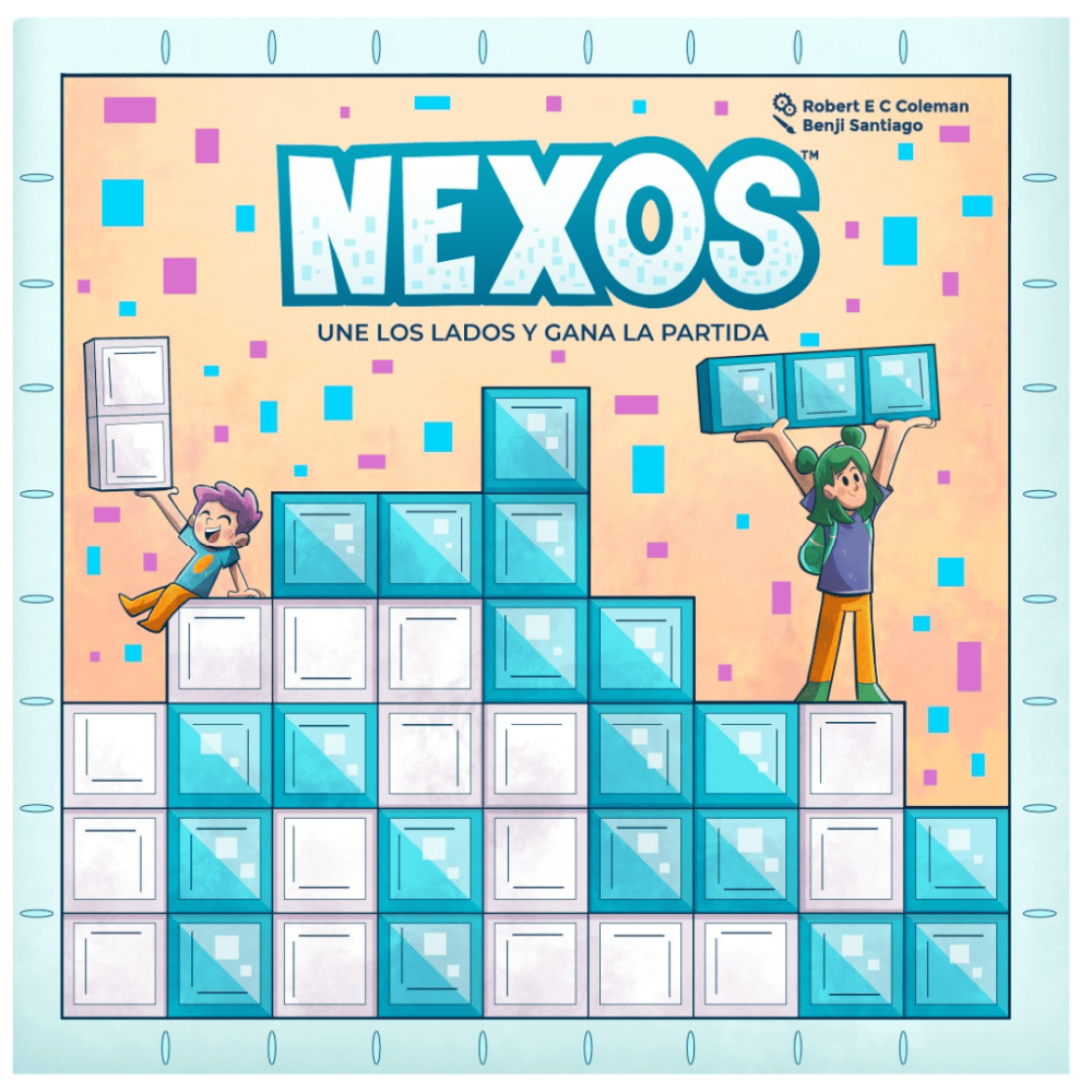 Nexos: ¡Une los lados y gana la partida!