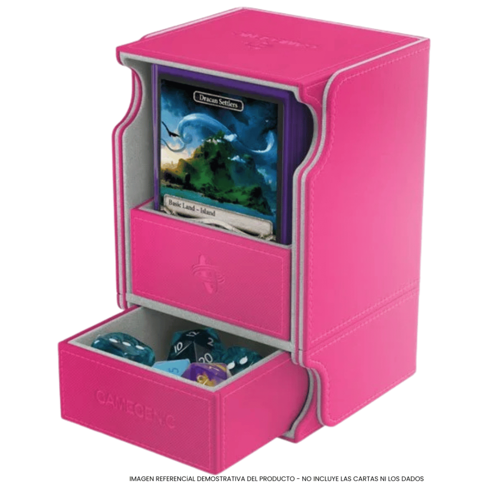 Deck Box GG Essential Line Watchtower 100+ Convertible - Pink