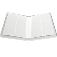 Carpeta Con Cierre GG Essential Line Zip-Up Album 8-Pocket White