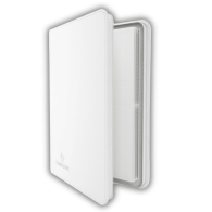 Carpeta Con Cierre GG Essential Line Zip-Up Album 8-Pocket White