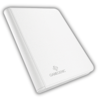Carpeta Con Cierre GG Essential Line Zip-Up Album 8-Pocket White