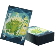 Protectores GG Magic: The Gathering Lorwyn Eclipsed Premium Art Sleeves - Mutable Explorer