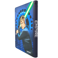 Carpeta con Cierre Star Wars: Unlimited Zip-Up Album 18-Pocket - Jedi Luke Skywalker & Emperor Palpatine