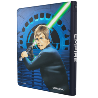Carpeta con Cierre Star Wars: Unlimited Zip-Up Album 18-Pocket - Jedi Luke Skywalker & Emperor Palpatine